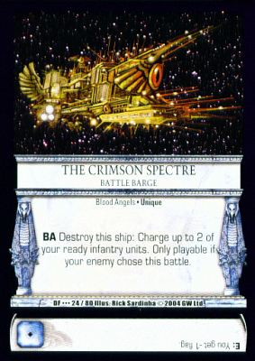 The Crimson Spectre